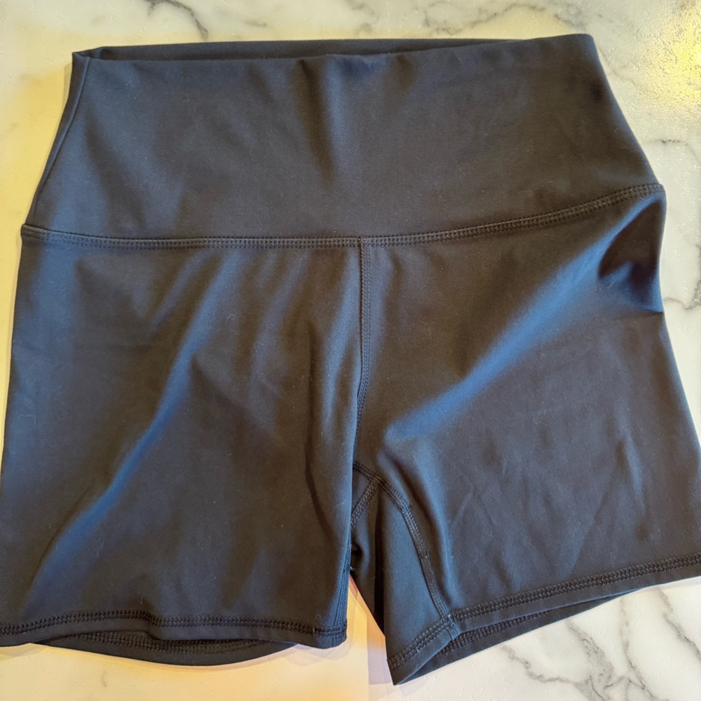 RBX Midnight Black Active Shorts